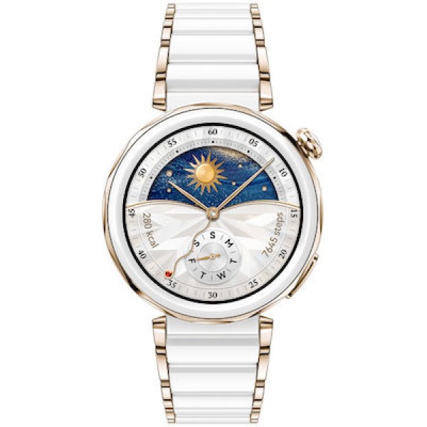 Huawei Watch GT 5 Pro 42mm Ceramic White	